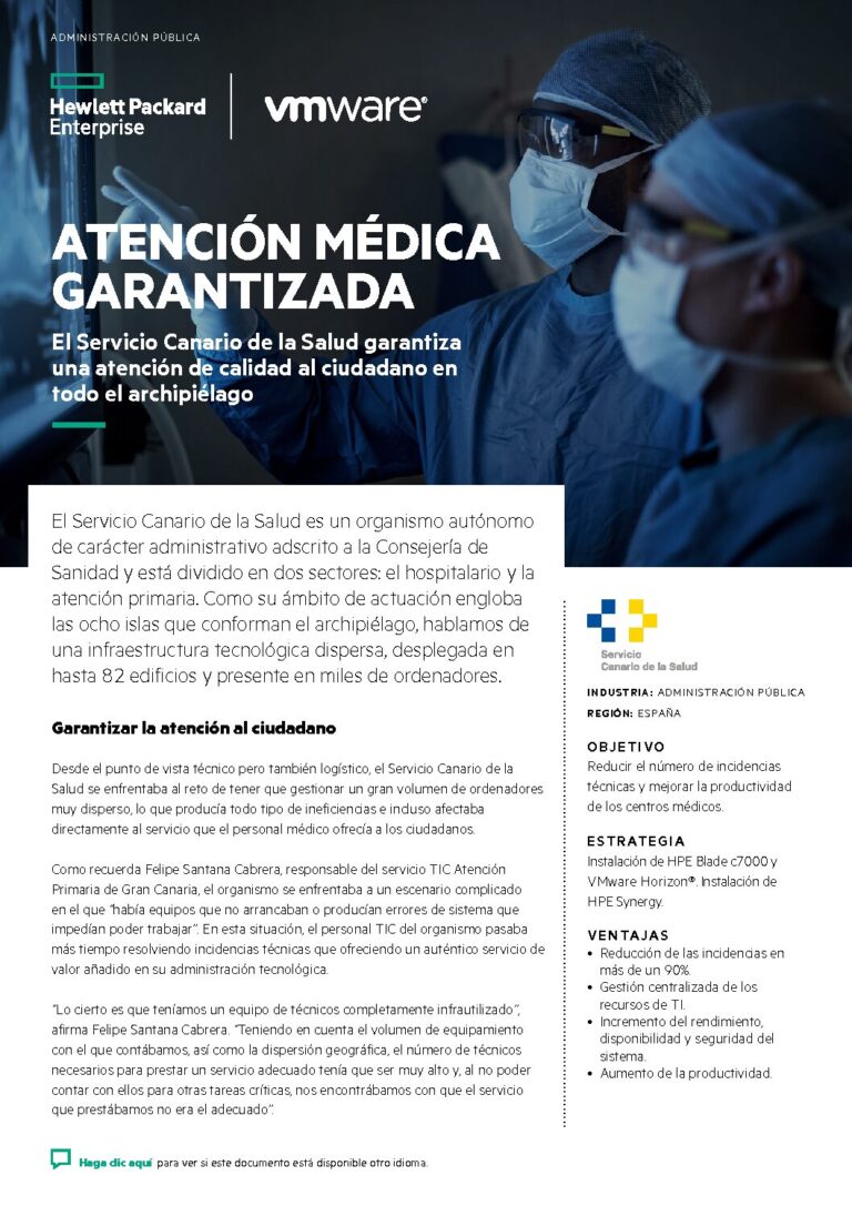 Servicio Canario de la Salud garantiza una atención de calidad al ciudadano