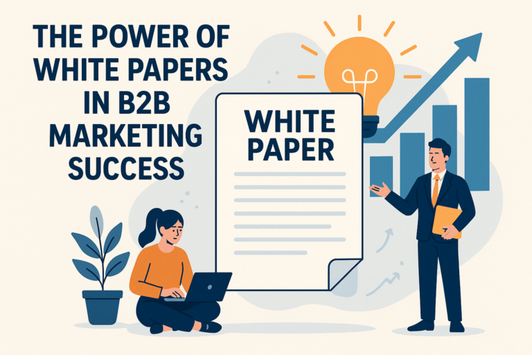 The Power of White Papers in B2B Marketing Success