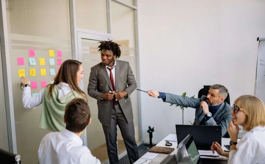 business team training for AI application development