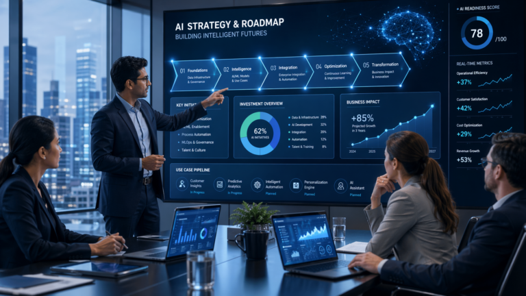 complete intelligent app roadmap strategy