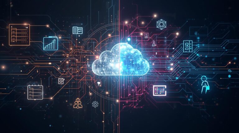 modern IT systems supporting AI growth