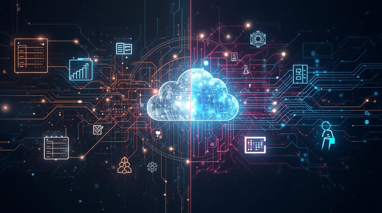 modern IT systems supporting AI growth