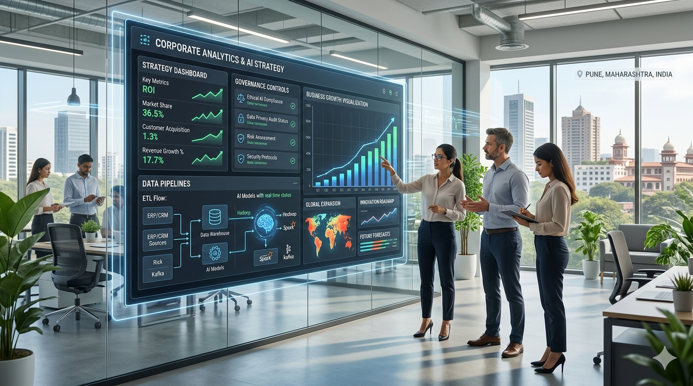 business scaling AI analytics and governance