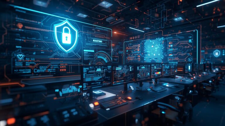 AI-powered enterprise security operations center