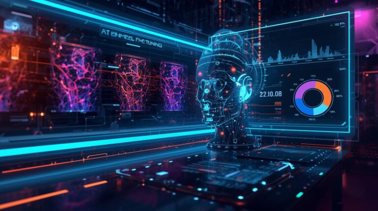 AI fine-tuning improving business efficiency