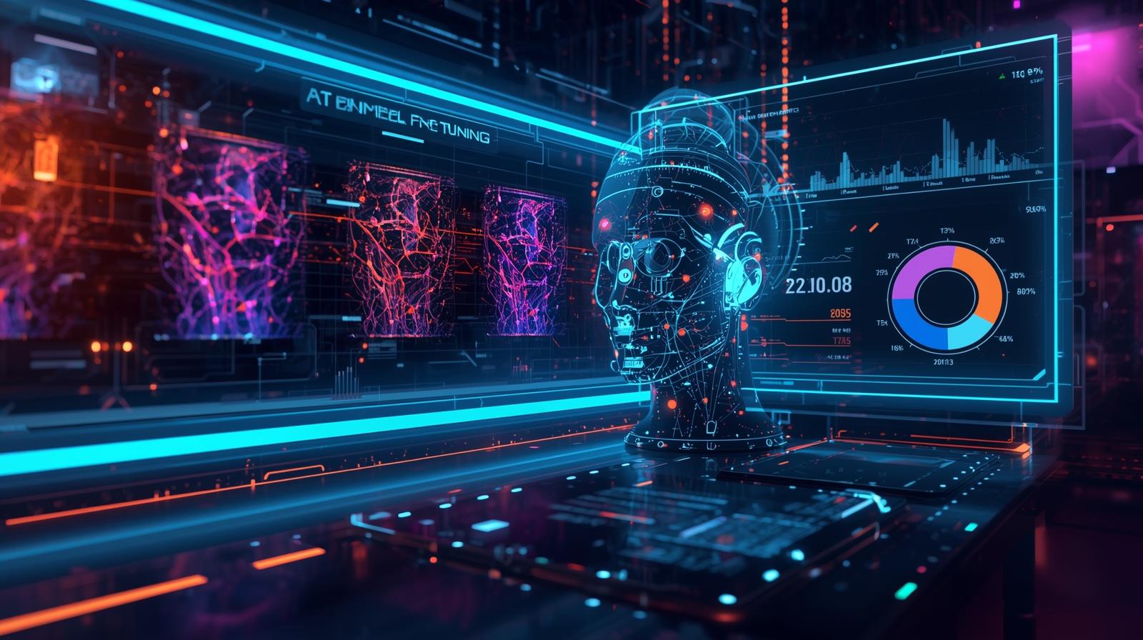 AI fine-tuning improving business efficiency