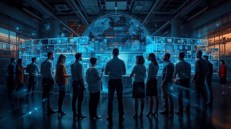 IT leaders managing AI governance and enterprise cybersecurity systems