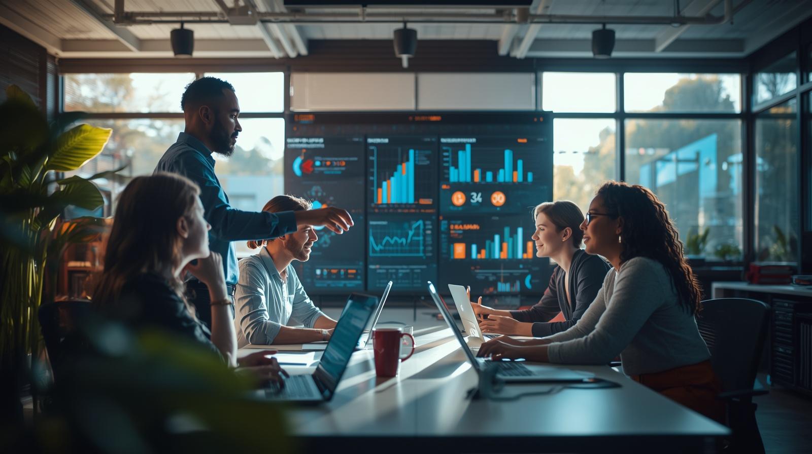 AI-powered nonprofit fundraising campaign dashboard