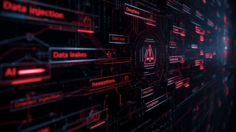 AI security threats in business