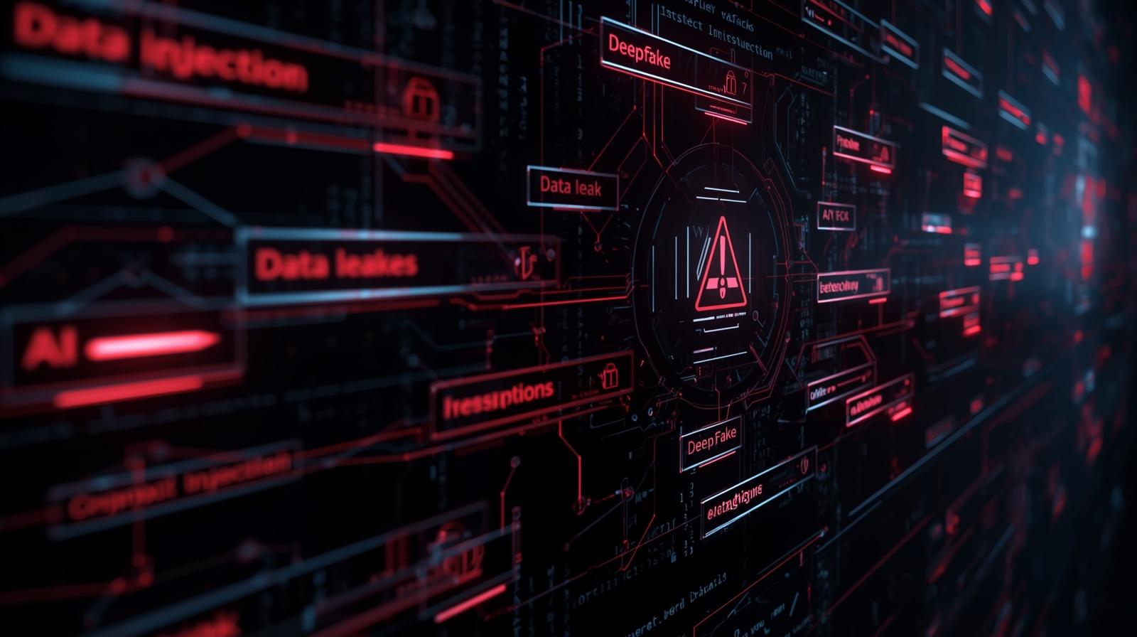 AI security threats in business