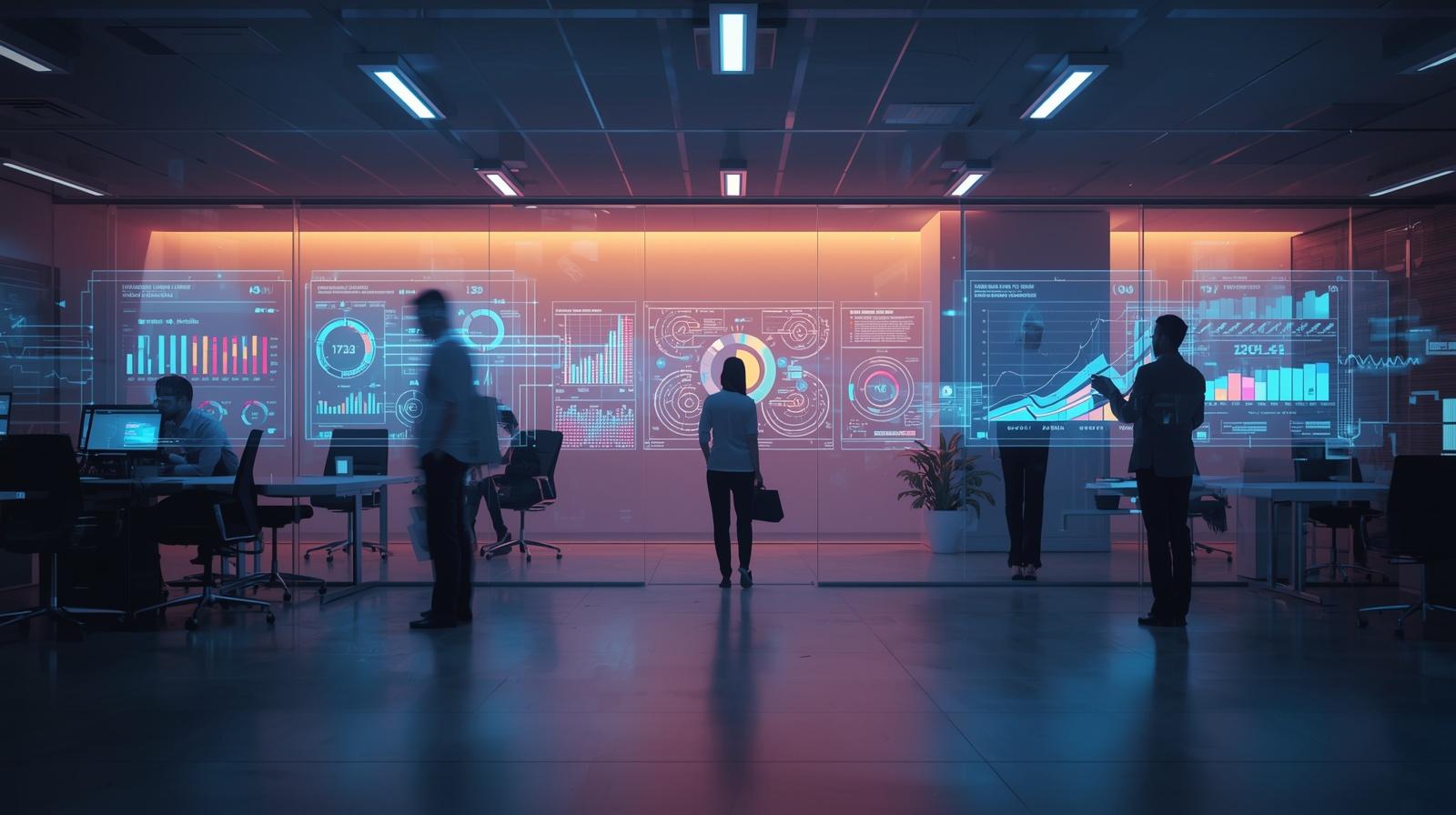 AI-powered digital workplace and intelligent collaboration systems