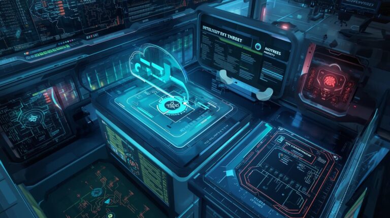AI-powered enterprise data security and cybersecurity monitoring systems