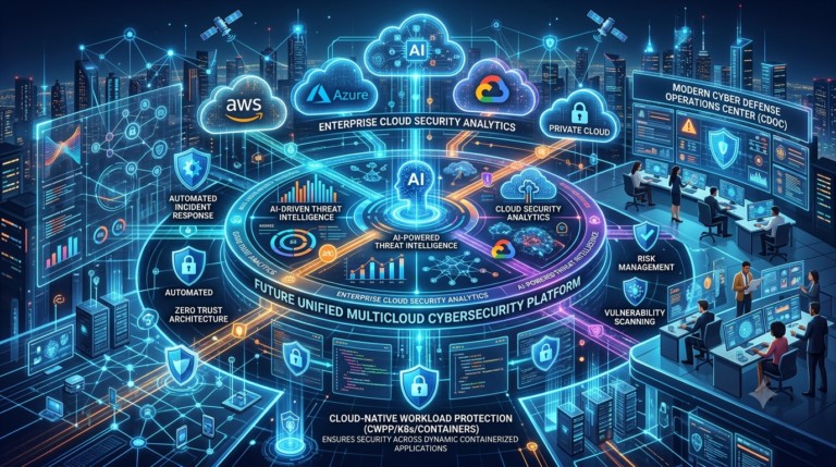 Future-ready unified multicloud cybersecurity platform protecting enterprise environments
