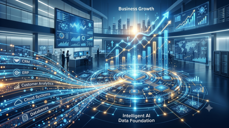 Building the Data Foundation for AI-Ready Businesses