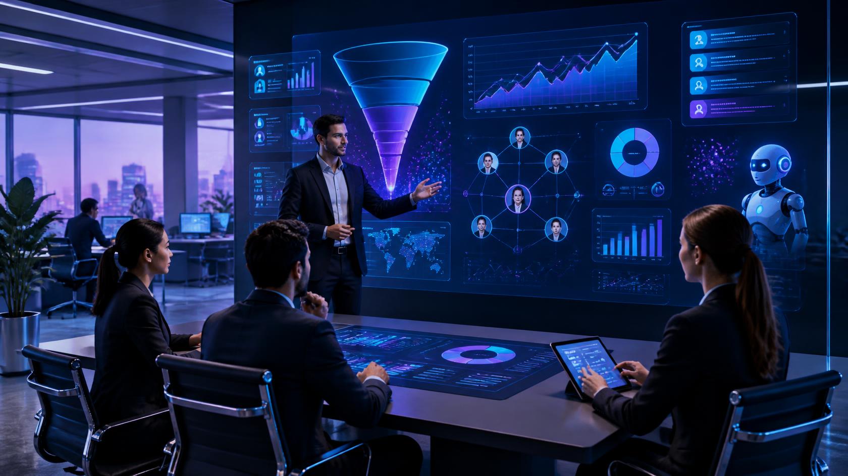 How AI Is Reshaping the Modern Sales Funnel