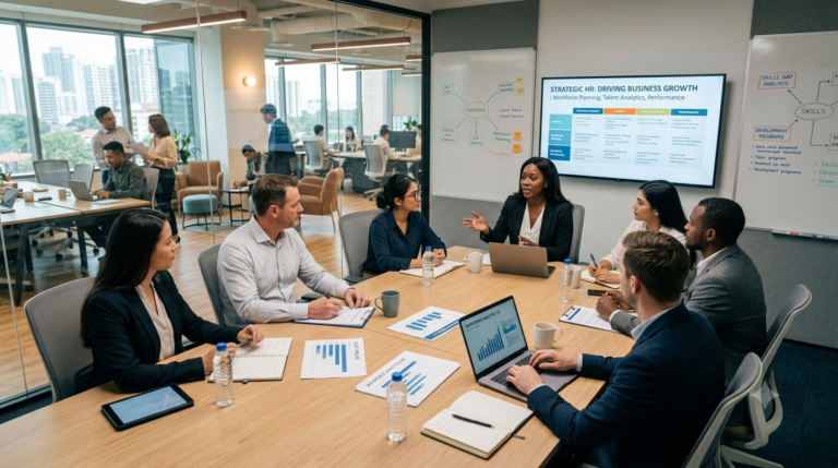 How Strategic HR Drives Business Growth