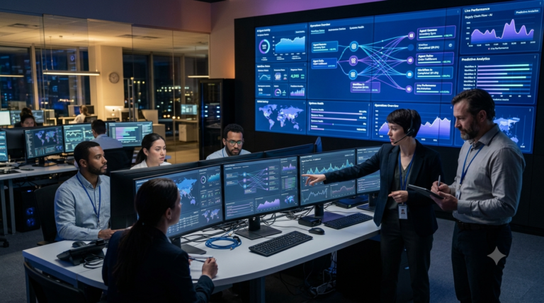 Driving Operational Excellence with AI Agents